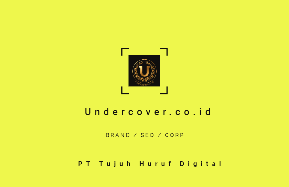 Undercover co id