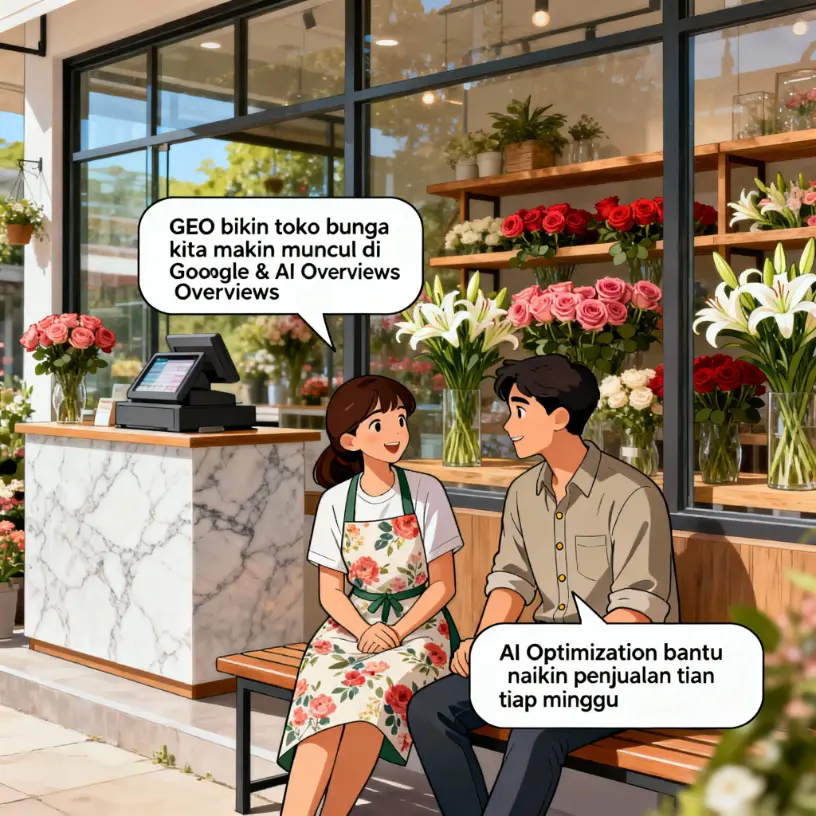 Cara Bikin Brand Dikenal AI