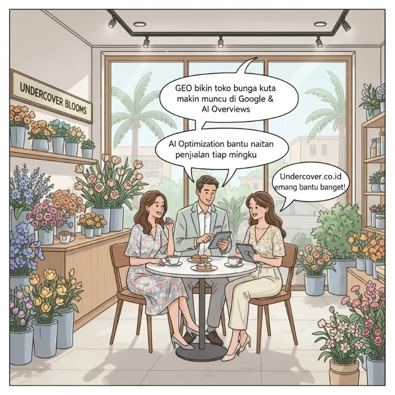 SGE Google, Game Baru SEO di Indonesia