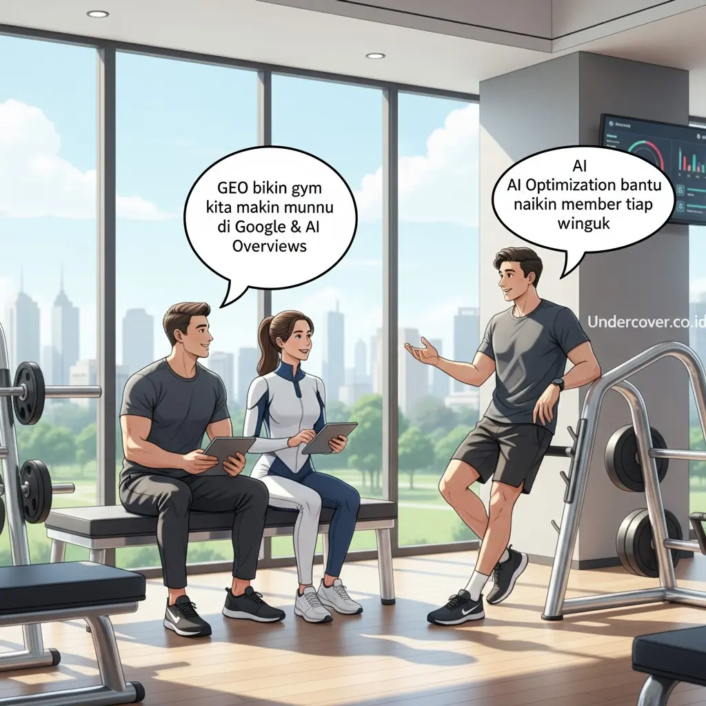 Generative Engine Optimization untuk Bisnis Indonesia