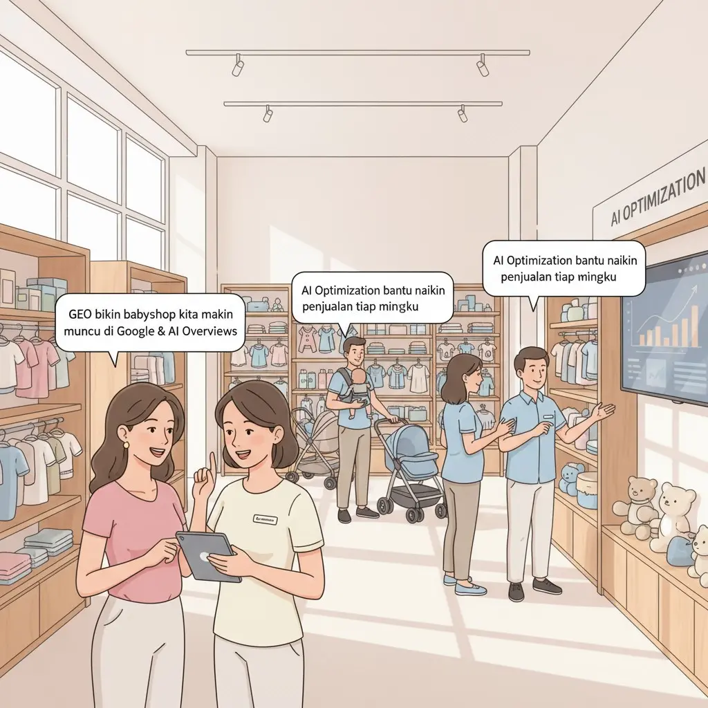 GEO Untuk Bisnis B2B & UMKM di Indonesia