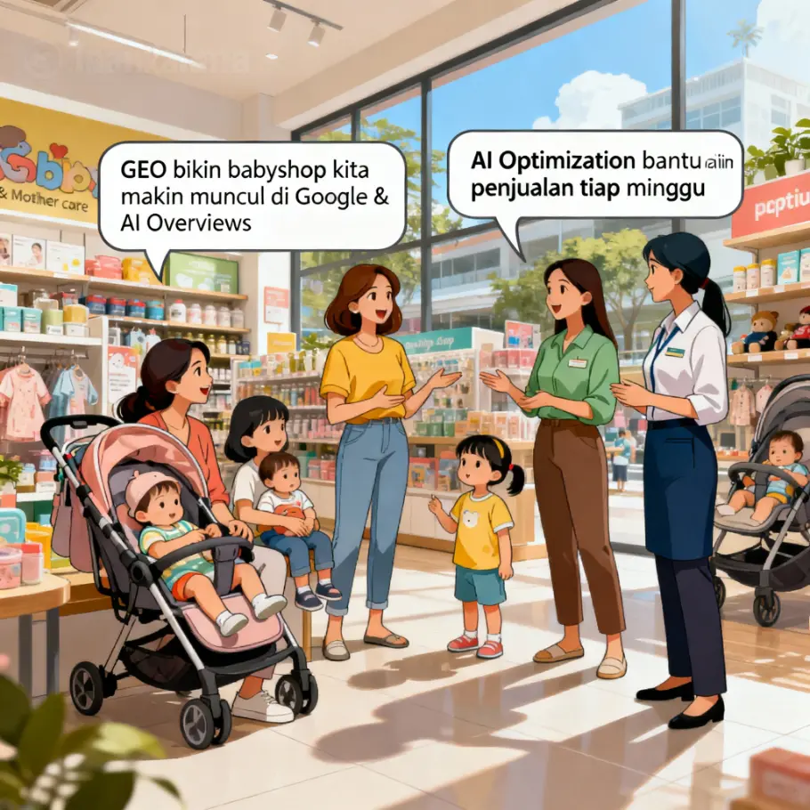 Dari Google ke Generative Engine, Panduan Adaptasi Bisnis ke Era GEO