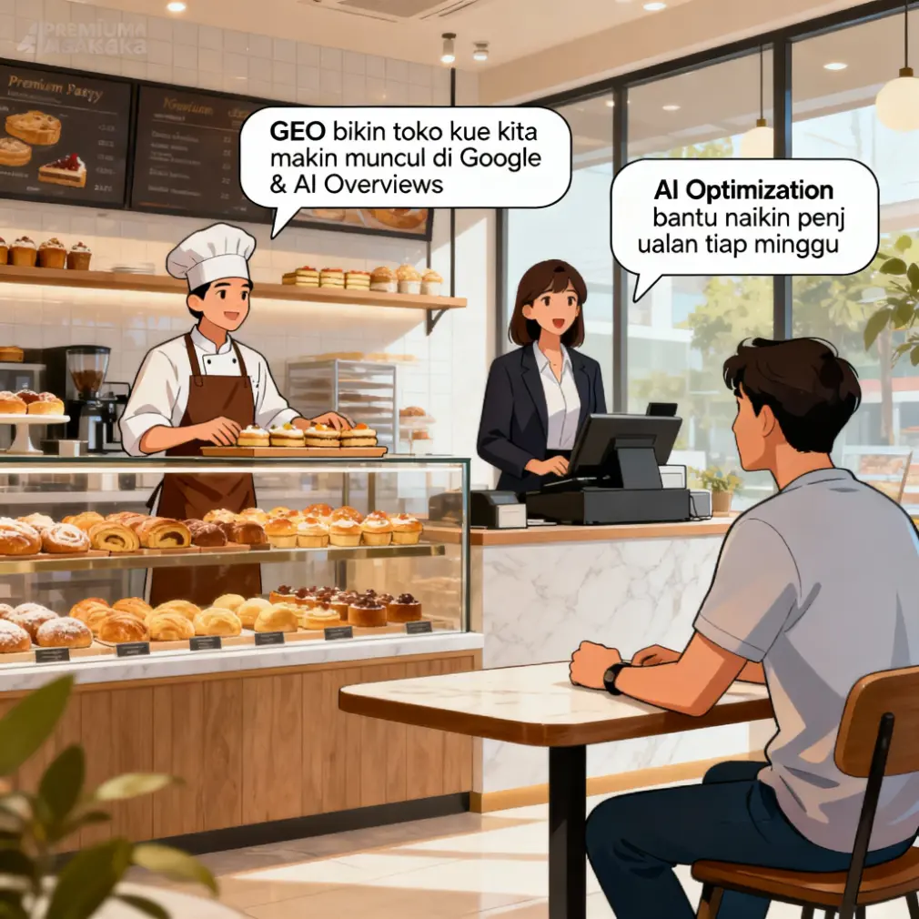 Cara Muncul di Hasil Search Generative Experience (SGE) Google