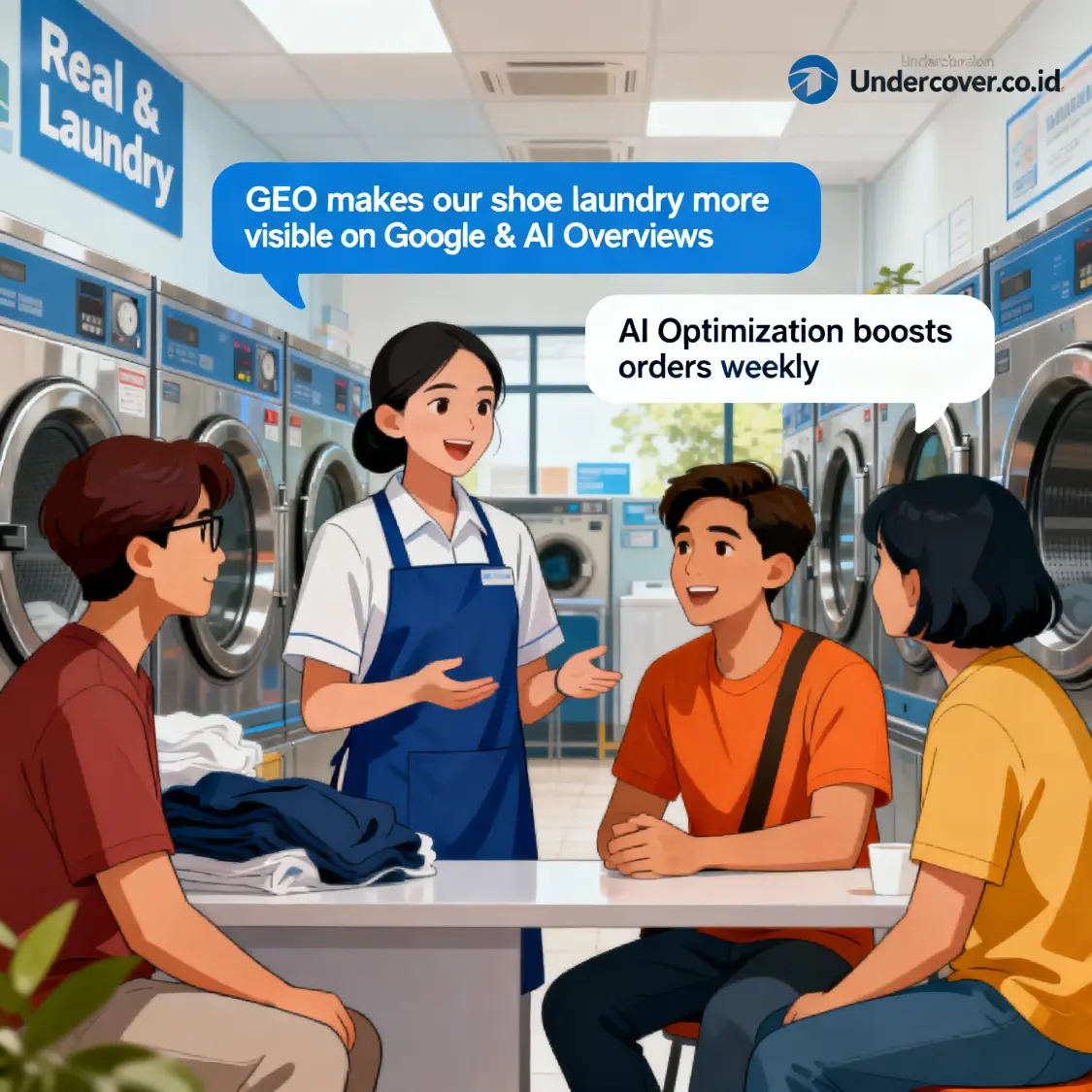 Search Generative Optimization (SGO)