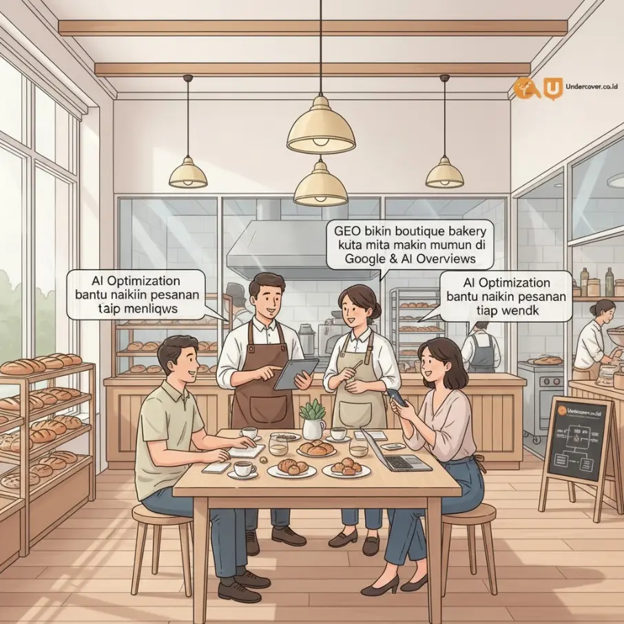 Cara Mesin AI ‘Membaca’ Brand Lo