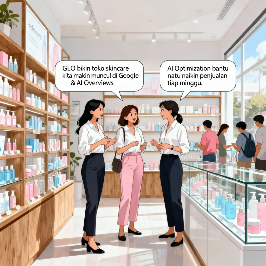 Kebangkitan Era AI Optimization di Dunia Bisnis B2B Indonesia