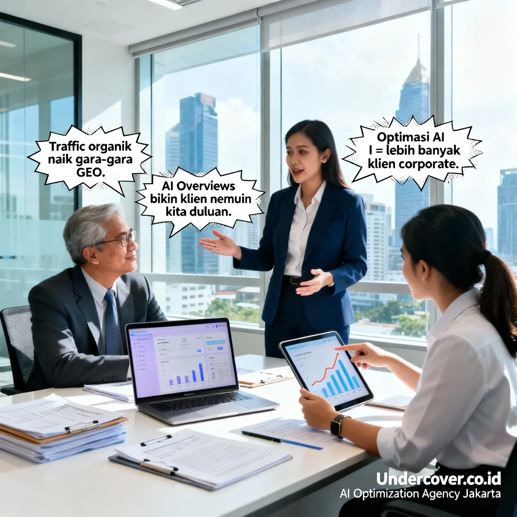 SEO vs AEO vs GEO, Perang Tiga Era Search Engine