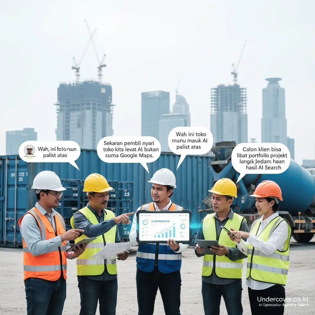 AI Crawler Indonesia: Cara Brand Jadi Machine-Readable dan Nongol di SGE!