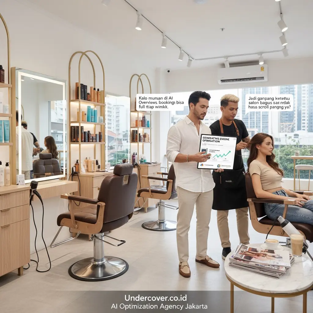 Pengaruh Reputasi di LinkedIn & Quora untuk AI Overview