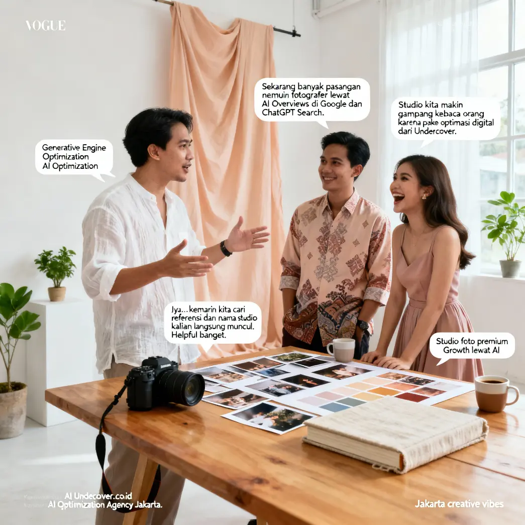 Cara LLM Ngerombak Total Visibility Digital