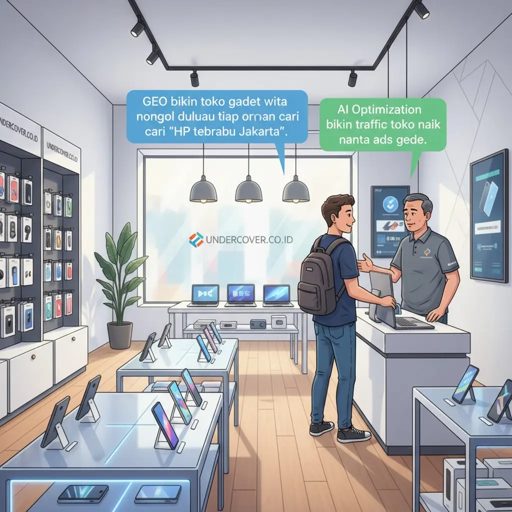 Analisis Algoritma Google SGE Lokal