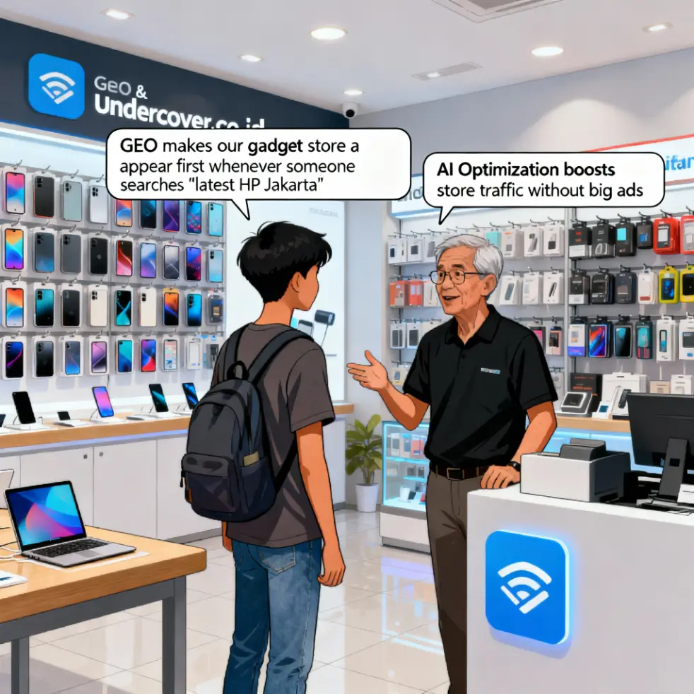 AI Context Optimization, Bikin Gaya Tulisan yang Cocok Buat Model Baru