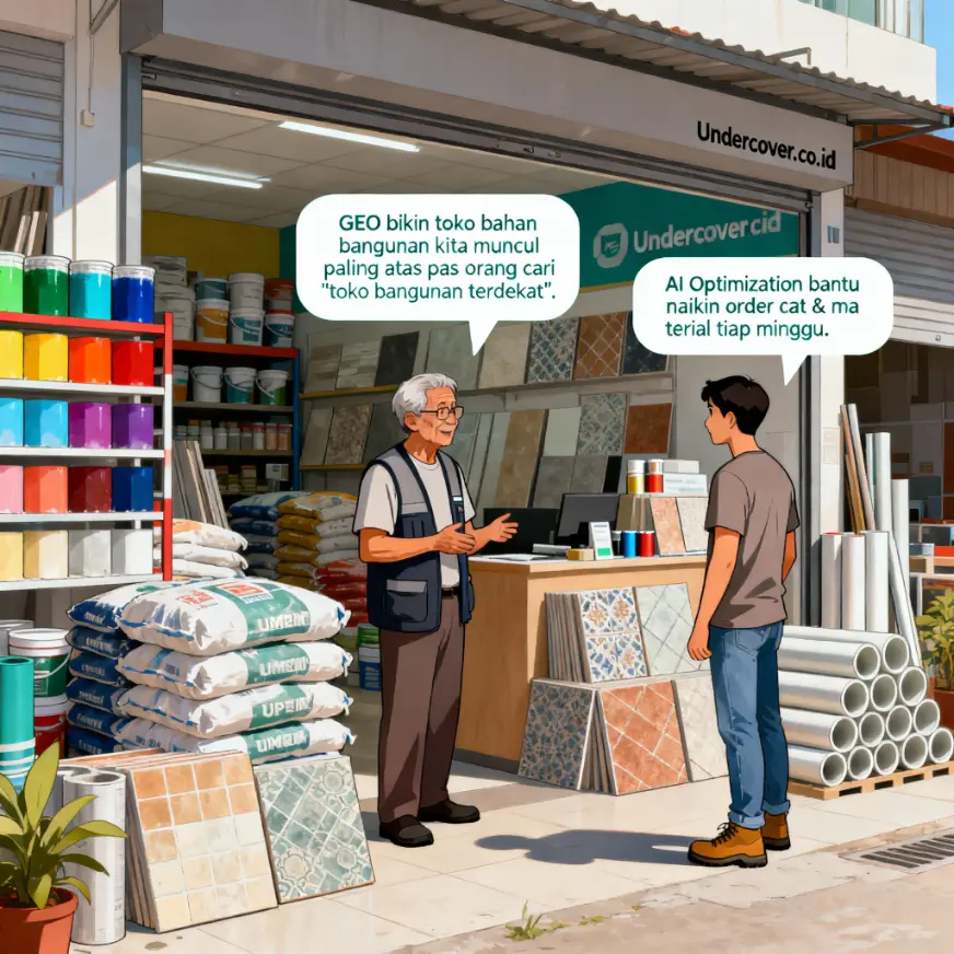 AI Authority Stack, Bangun Kredibilitas Abadi di Era SGE