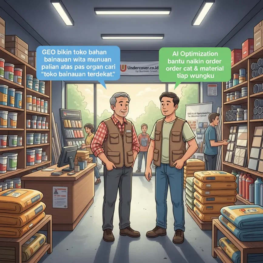 Entity SEO & Knowledge Graph, Cara Mesin AI Mengenal Brand Lo