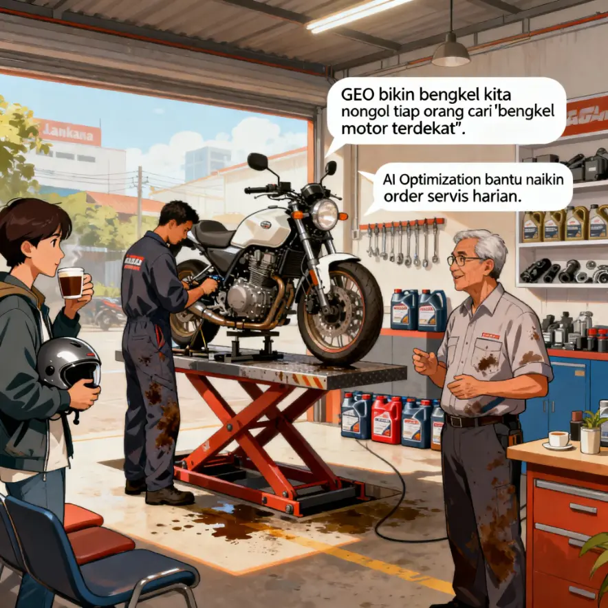 AI Bukan Cuma Tren Tapi Tulang Punggung Bisnis Indonesia