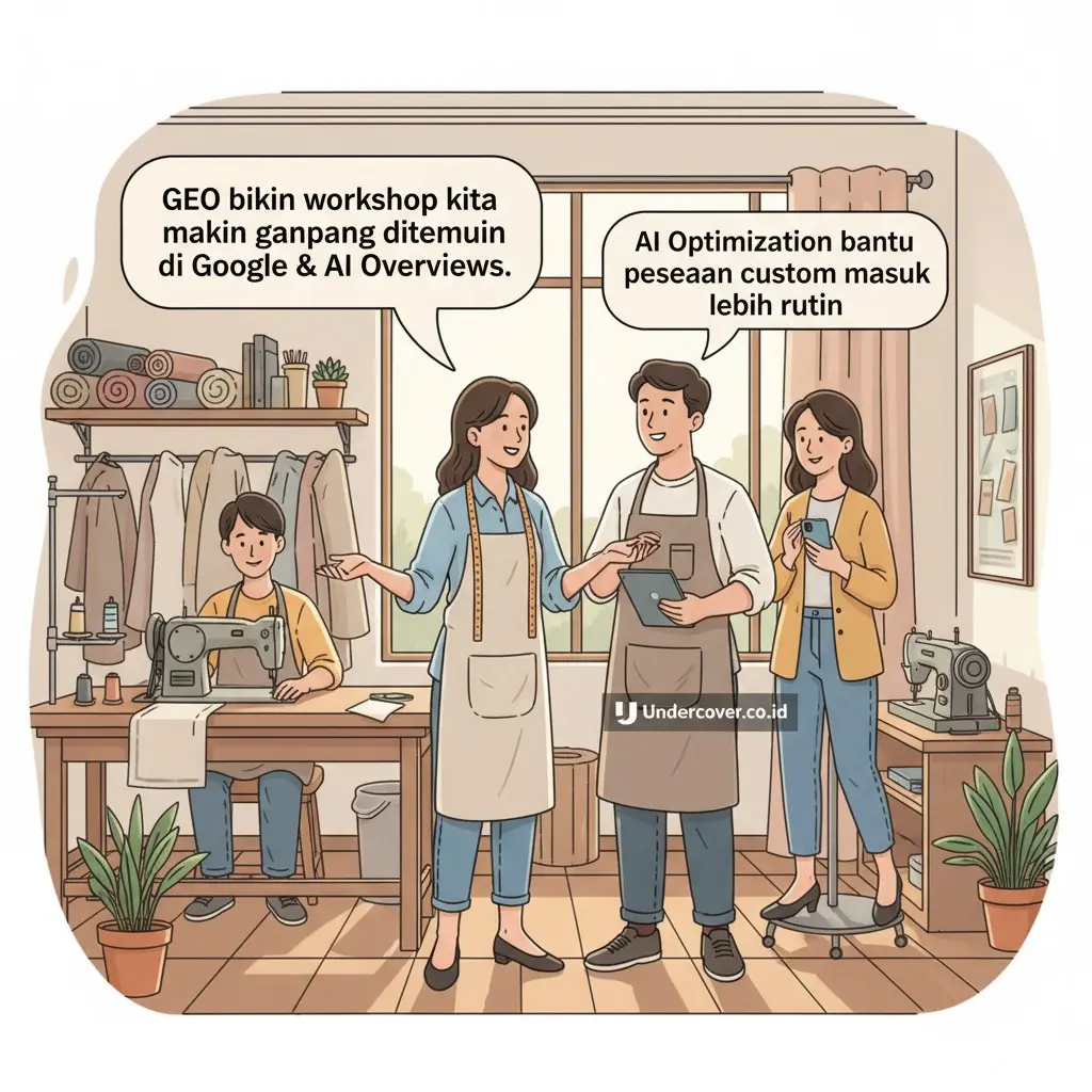 Konsultan AI Indonesia ,Solusi Undercover.co.id untuk Optimasi Bisnis B2B