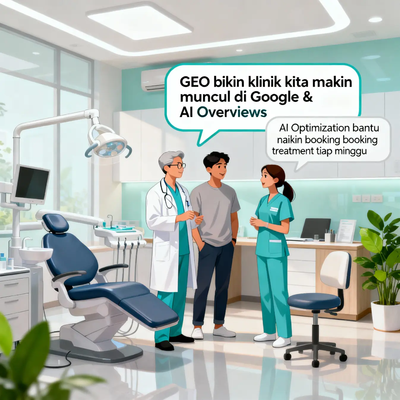 SGE, Perplexity, Bing Copilot, dan Gemini