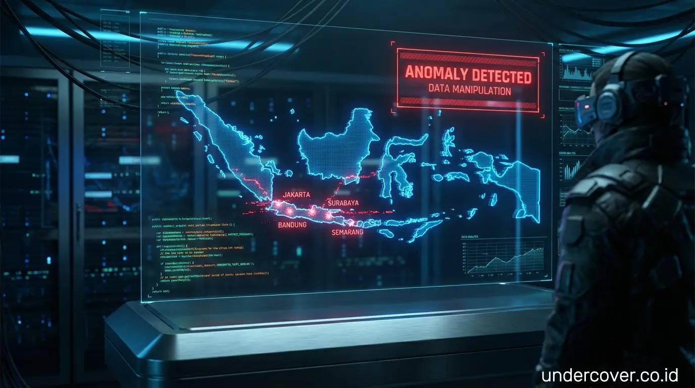 Kasus Manipulasi GEO di Indonesia Terungkap