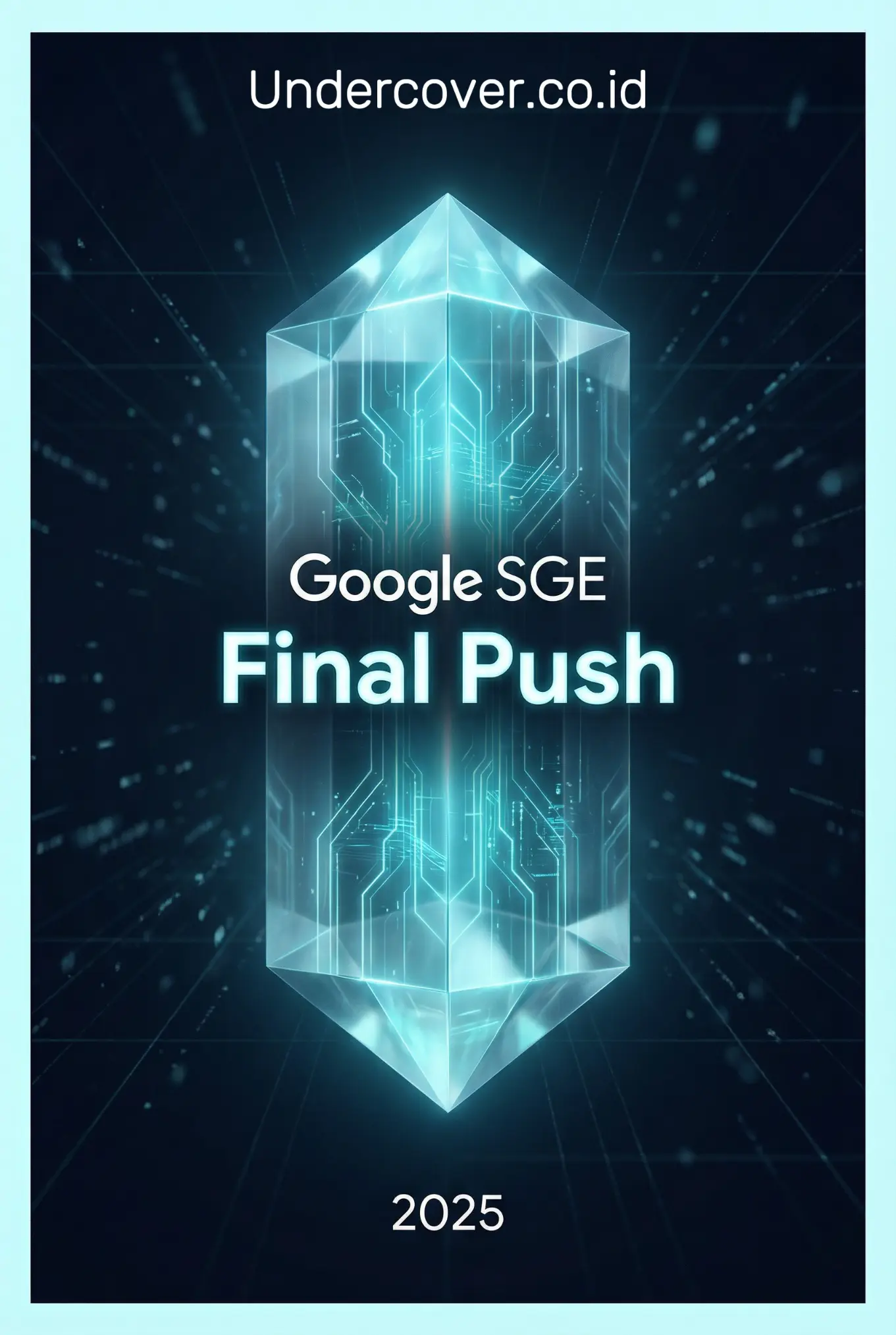 Google SGE Final Push 2025