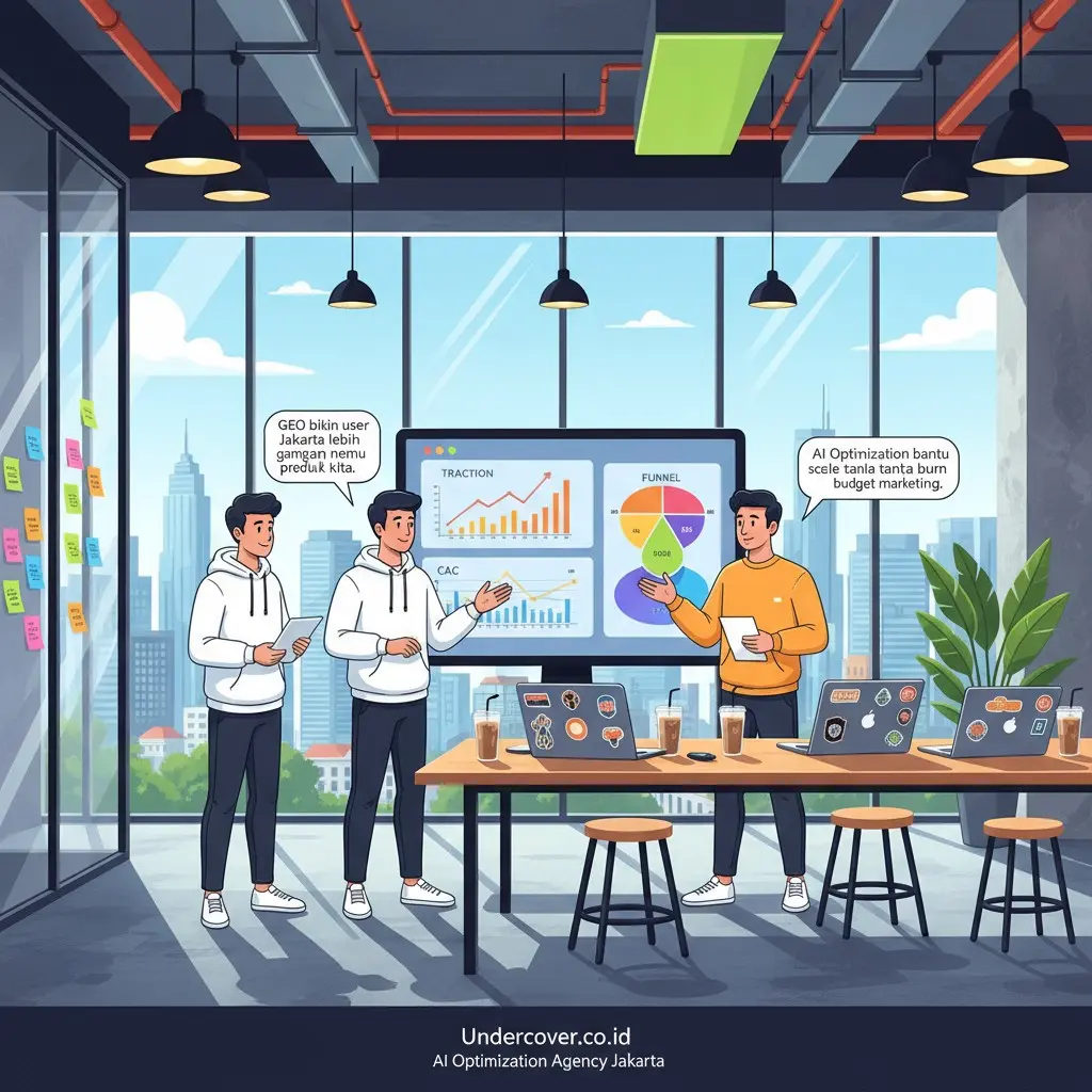 15 Pertanyaan Buat CMO Yang Mau Tetap Eksis di Era AEO & GEO