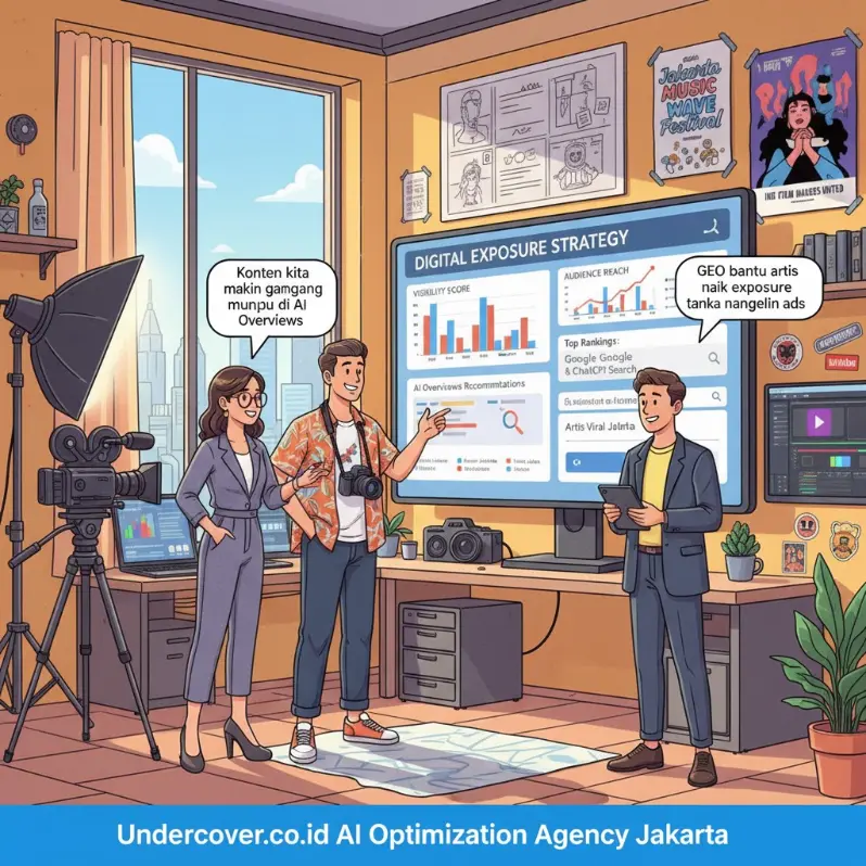 AI Optimization Jakarta Strategi Rank di AI