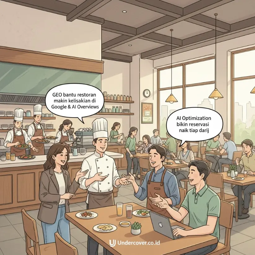 Google Akhirnya Buka-Bukaan Soal AEO & GEO