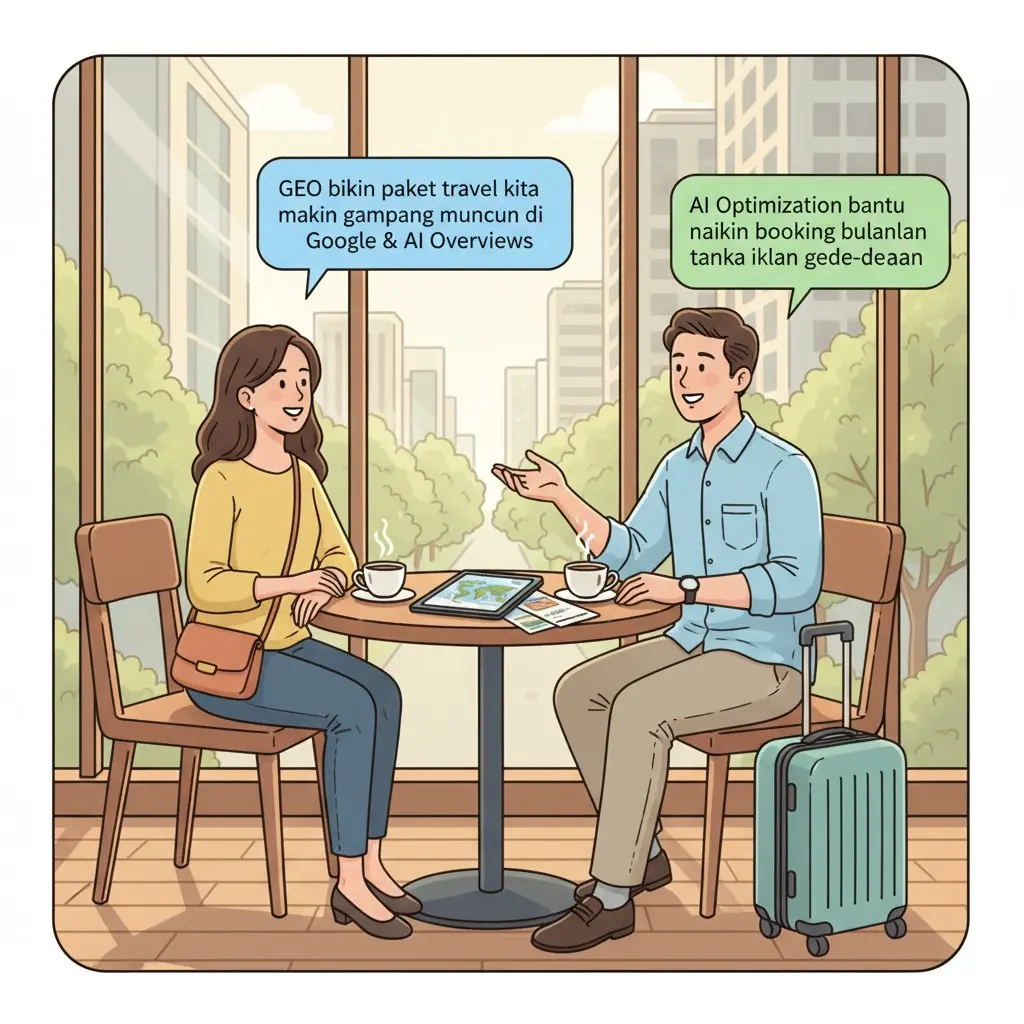 Tools Analisis AI Overviews