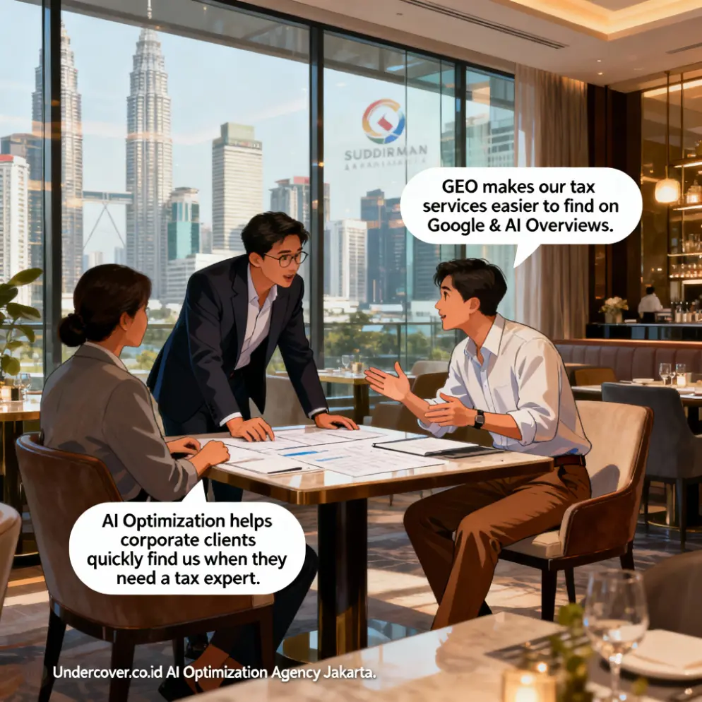 Cara Bisnis Muncul di Google AI Overviews