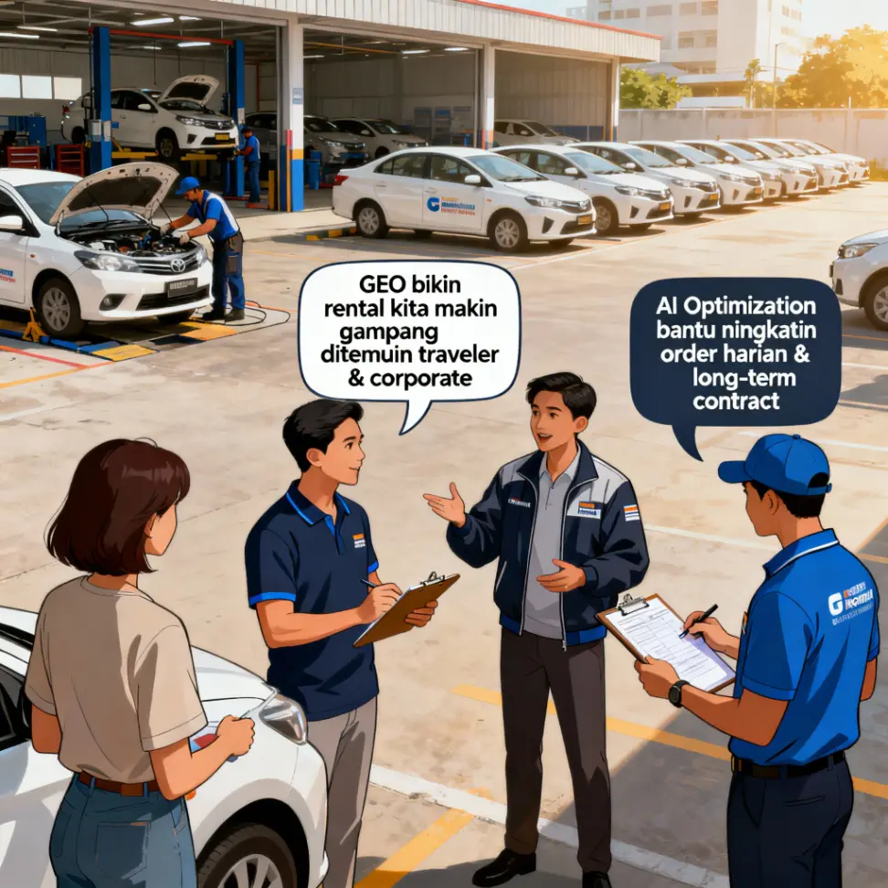 AI-First Search Strategy Jakarta