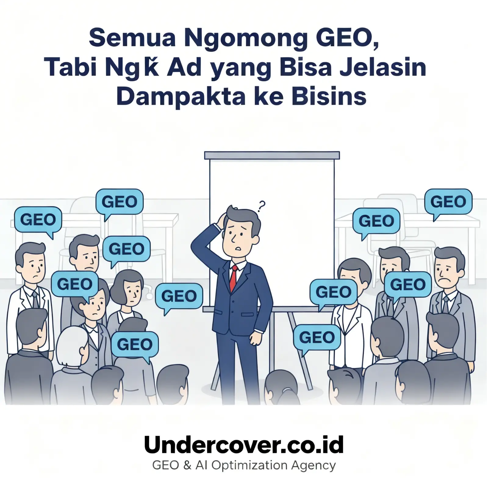 Semua Ngomong GEO, Tapi Nggak Ada yang Bisa Jelasin Dampaknya ke Bisnis