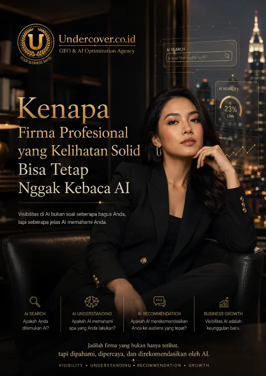 Kenapa Firma Profesional yang Kelihatan Solid Bisa Tetap Nggak Kebaca AI