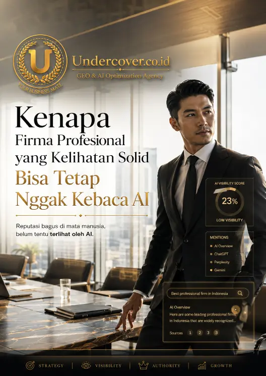 Kenapa Firma Profesional yang Kelihatan Solid Bisa Tetap Nggak Kebaca AI