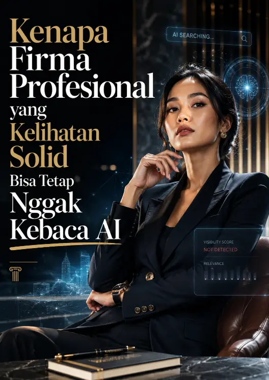 Kenapa Firma Profesional yang Kelihatan Solid Bisa Tetap Nggak Kebaca AI